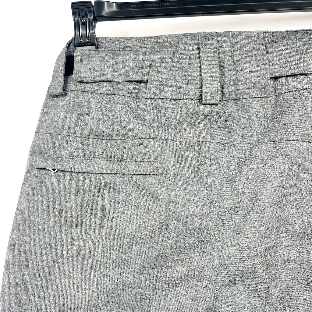 OBERMEYER Women's Malta Snow Ski Pants 2 SHORT Charcoal Grey Waterproof NWT