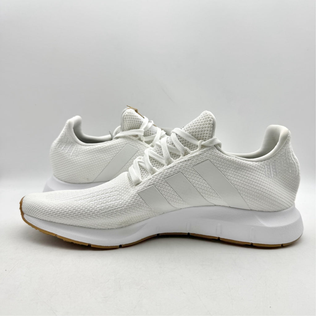 Adidas Mens Swift Run 1.0 Running Shoes US 12 White Athletic NWOB