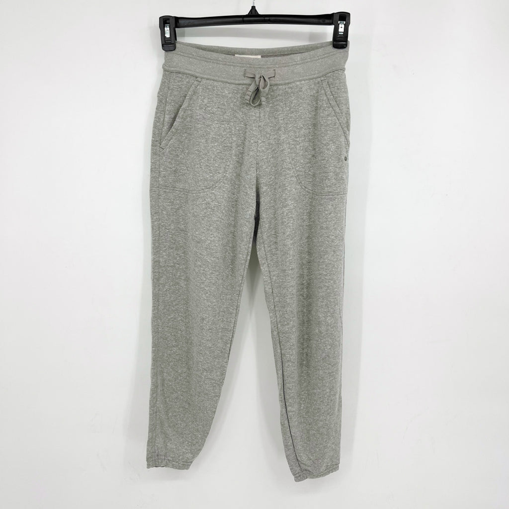 Prana Womens Cozy Up Ankle Joggers XS Heather Grey Sweatpants NWT