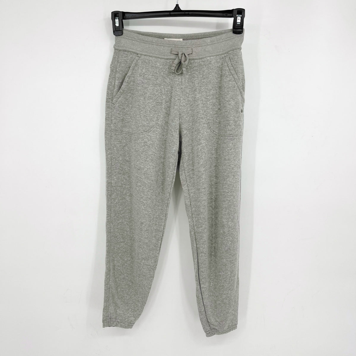 Prana Womens Cozy Up Ankle Joggers XS Heather Grey Sweatpants NWT