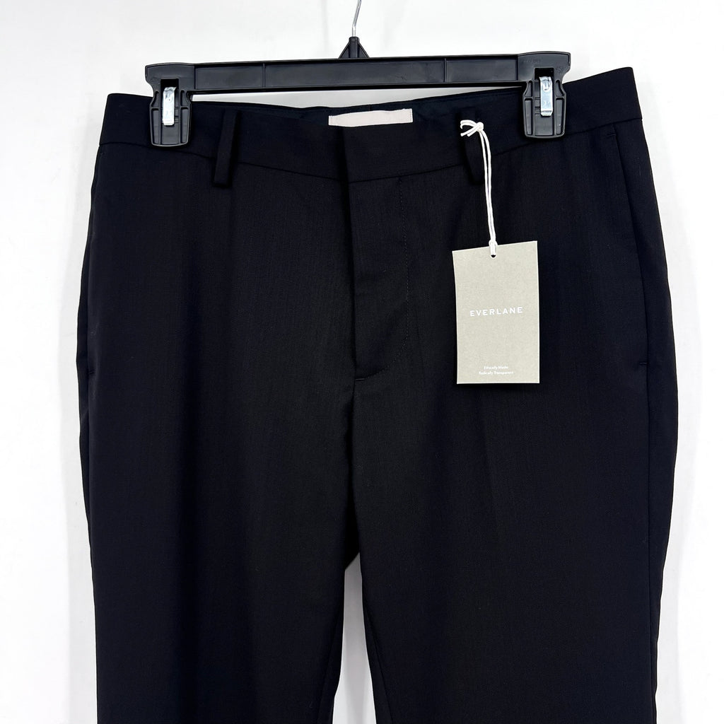 EVERLANE Men's The Italian Wool Pants 29x32 Black Trouser Slim Fit NWT