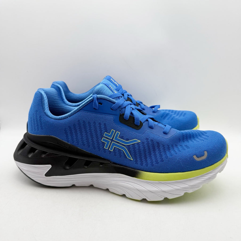 Kuru Mens Triple Max Ion Sneakers US 9.5 M EU 42 Blue Lime Athletic NWOB