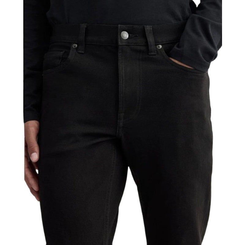 EVERLANE Uniform Men's Slim Jeans 32x30 Black 4-Way Stretch Organic Cotton NWT