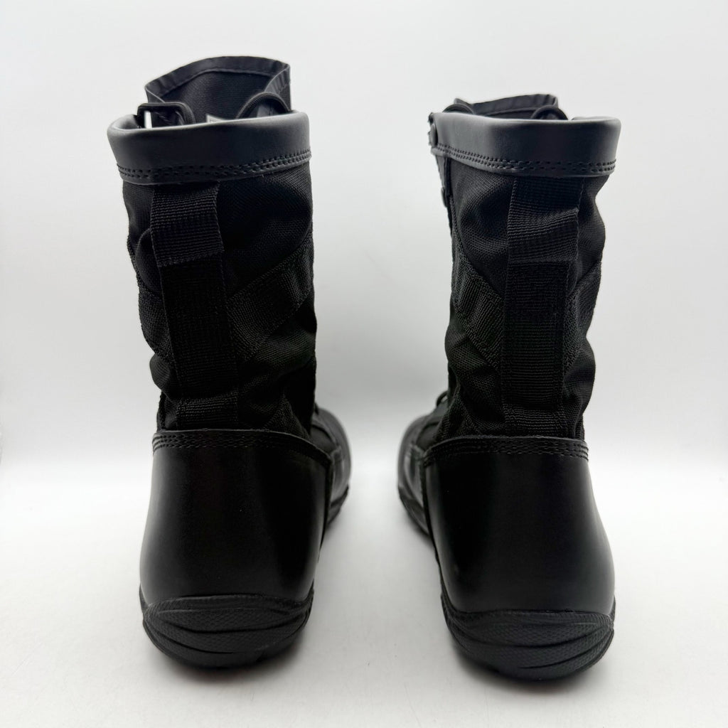 Belleville Mens 8" Mini-Mil TR102 Minimalist Boots US 9 Wide Black NWOB