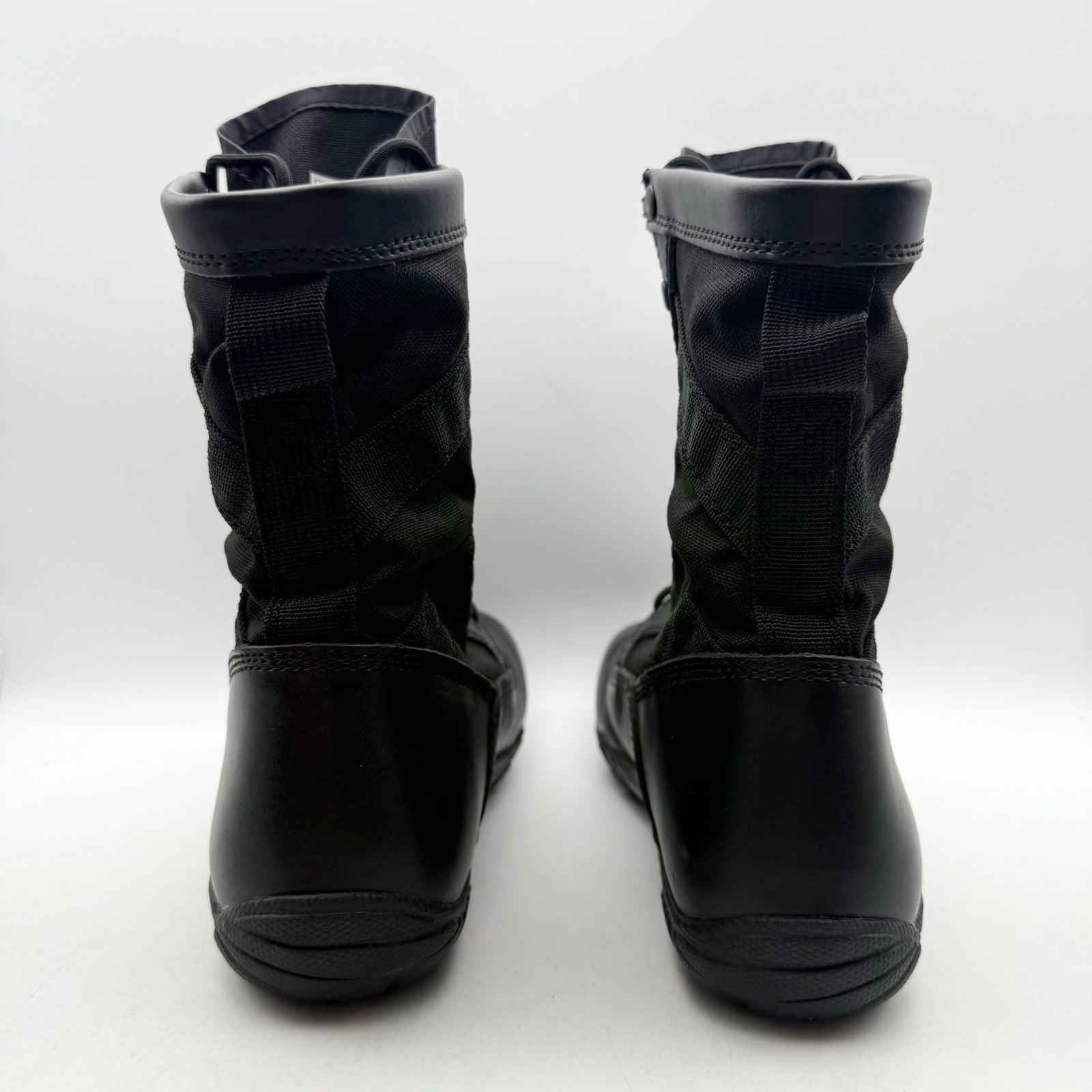 Belleville Mens 8" Mini-Mil TR102 Minimalist Boots US 9 Wide Black NWOB