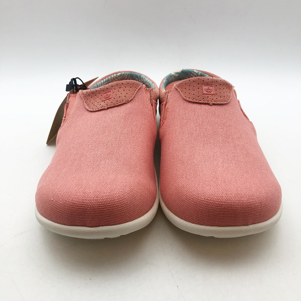 Spenco Womens SIESTA NUEVO Casual Slides Size 9.5 Pink Slip On Shoes Clogs NIB
