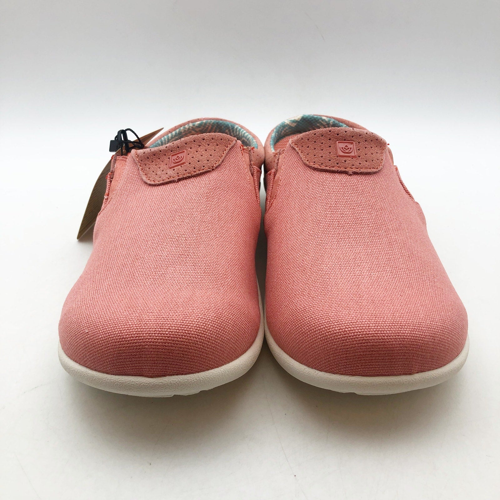 Spenco Womens SIESTA NUEVO Casual Slides Size 9.5 Pink Slip On Shoes Clogs NIB