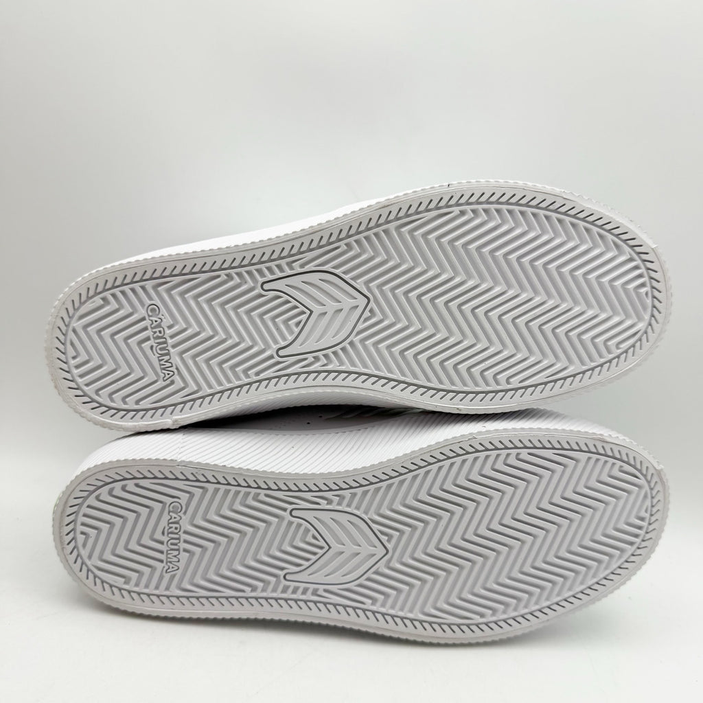 CARIUMA Womens Salvas Low Sneakers US 6.5 EU 37 White Leather NIB