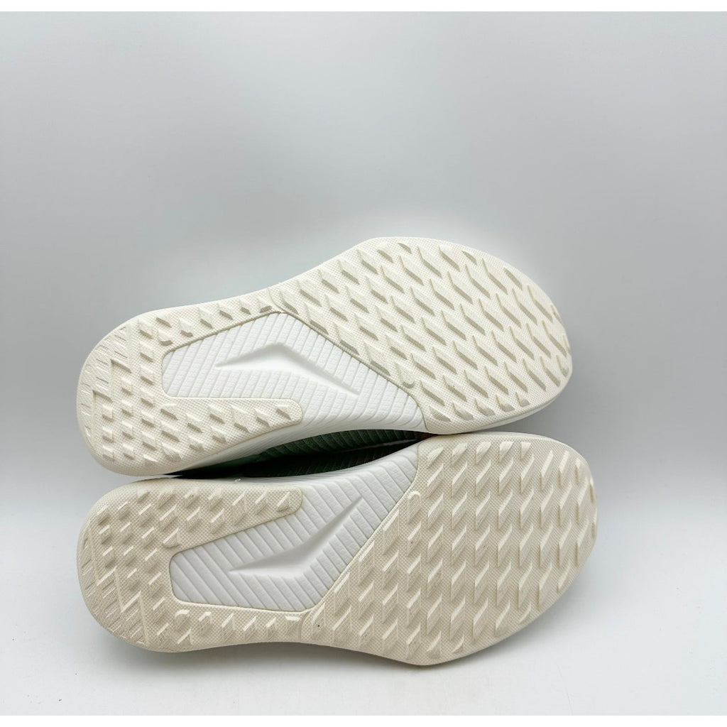 ALLBIRDS Womens Tree Glider Athletic Shoes Size 8 EU 38 White Green NIB