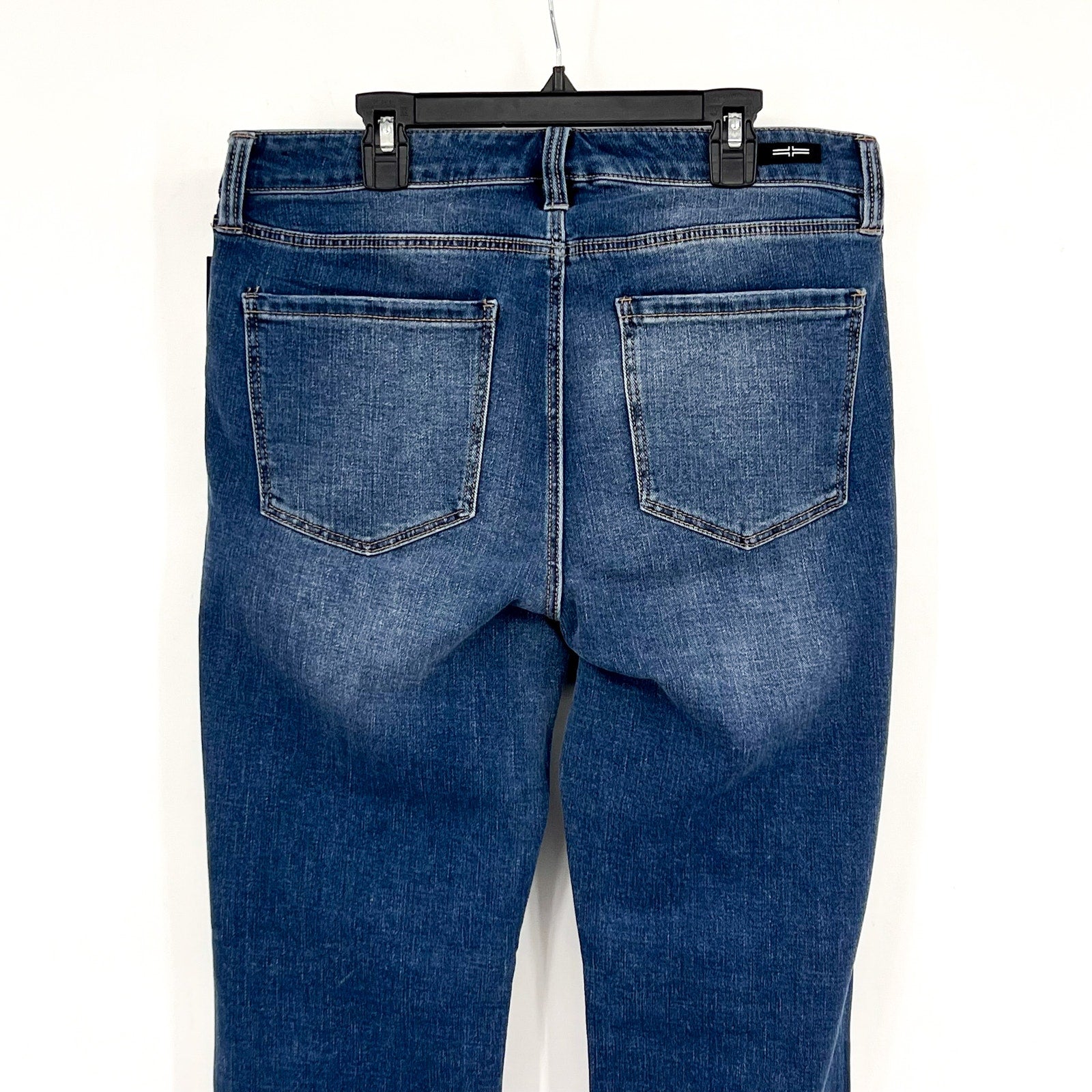 Liverpool Women's Lucy Bootcut Jeans Size 10/30 Yuba Blue Mid Rise Denim NWT