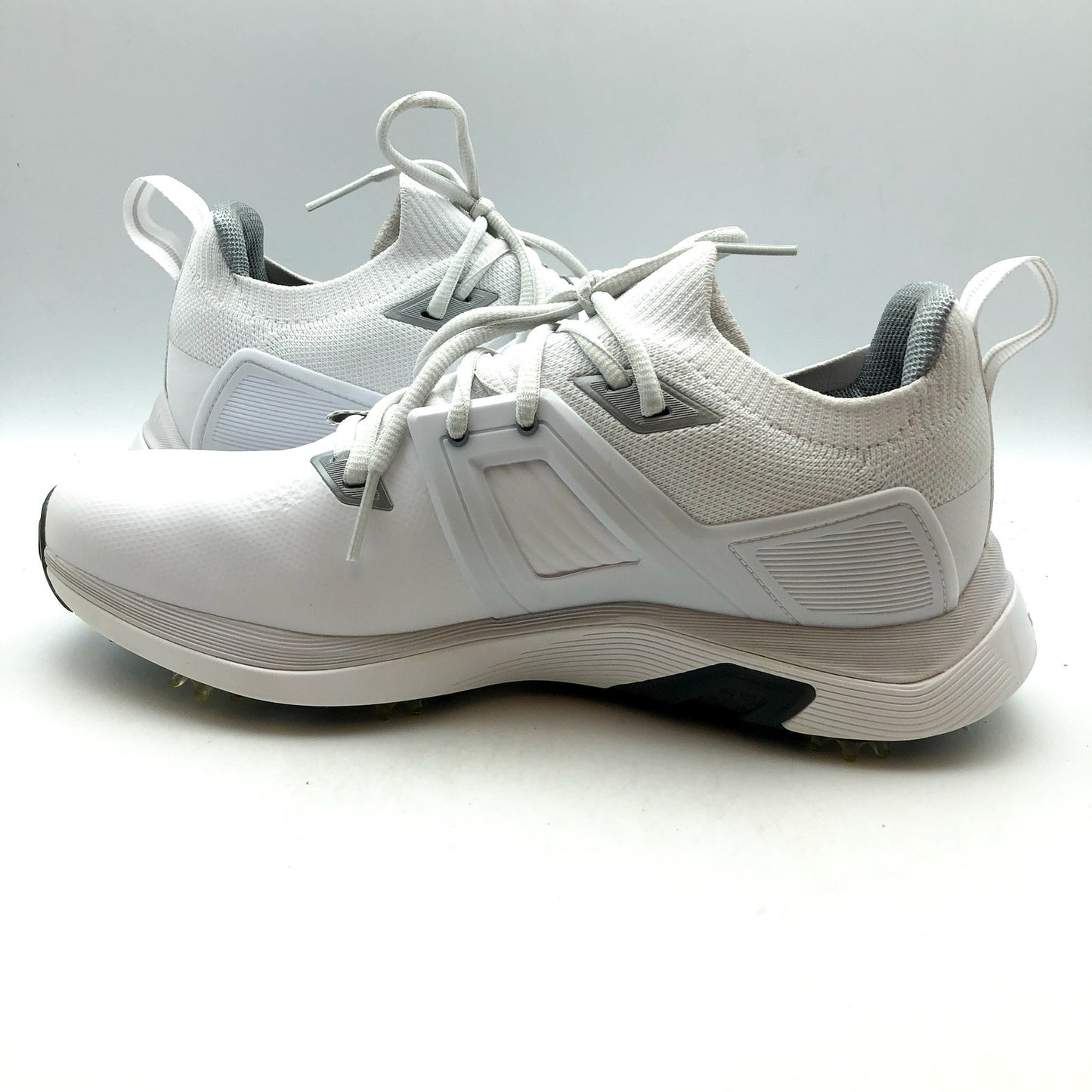 FootJoy Mens Hyperflex Carbon Cleat Golf Sneakers US 7.5 M White Waterproof NIB