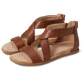 Soul Naturalizer Womens Cindi Sandals Size 7.5 M EU 38 Toffee Brown NIB