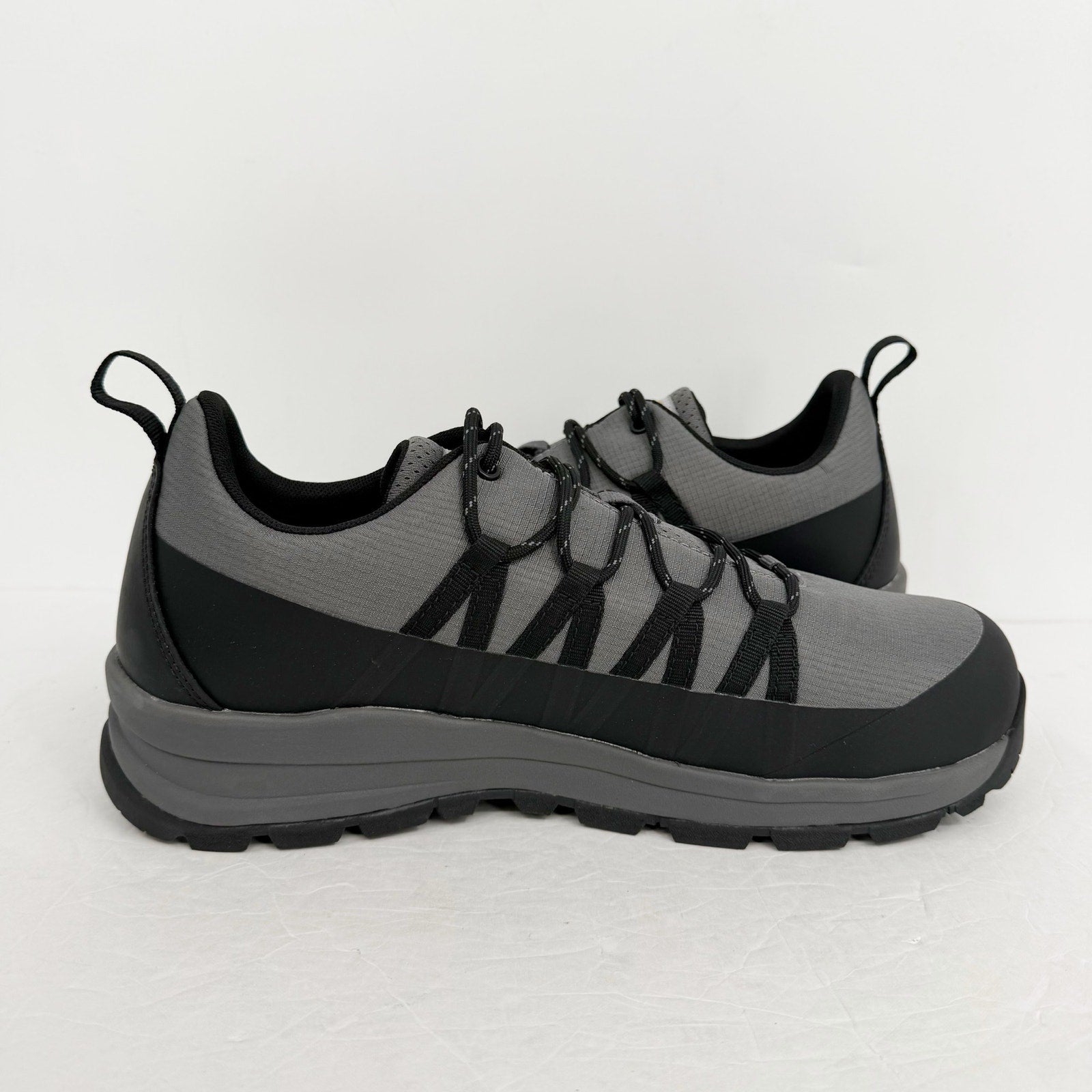 Carhartt Mens Gilmore Ripstop Work Sneakers US 14 M Grey Black SR Nano Toe NIB