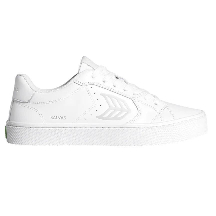 CARIUMA Womens Salvas Low Sneakers US 6.5 EU 37 White Leather NIB