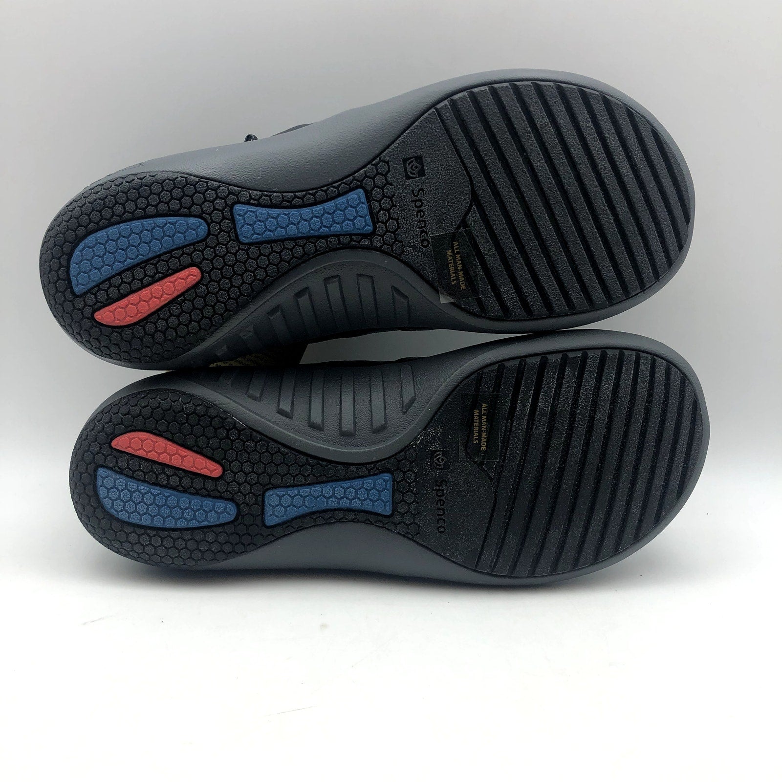 Spenco Womens Brooklyn Convertible Casual Sneakers Size 6 Black Slip On NIB