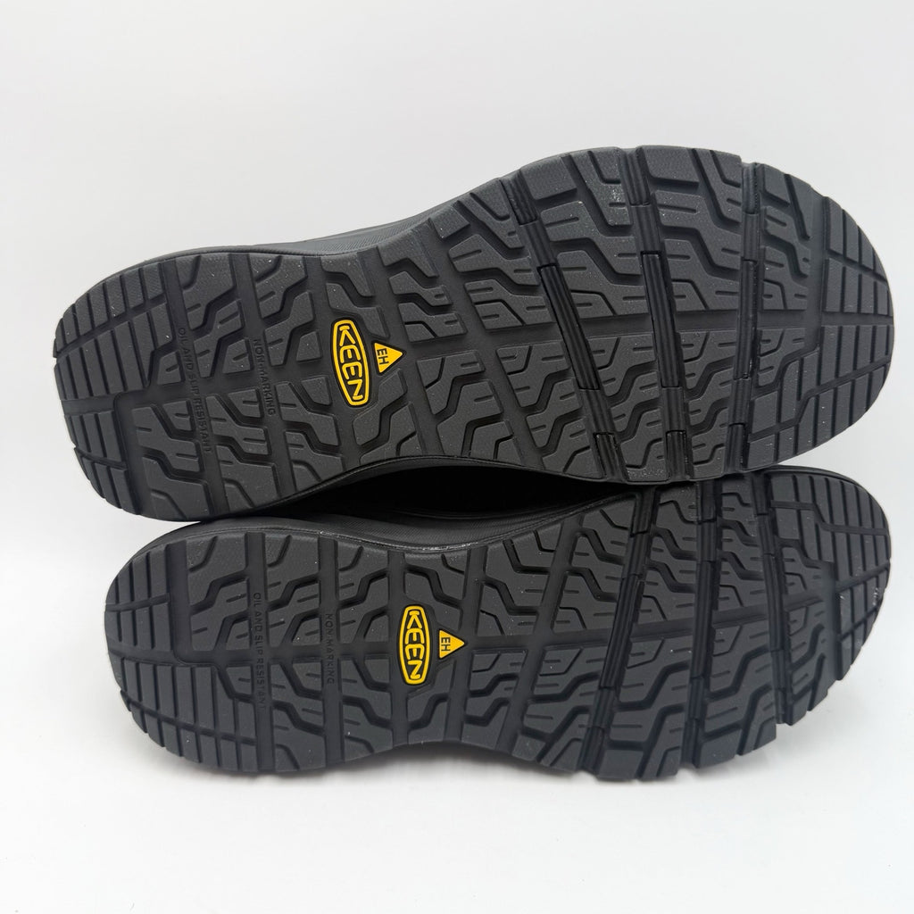 Keen Mens Vista Energy XT Work Sneakers Size 10.5 D Black Composite Toe SR NIB