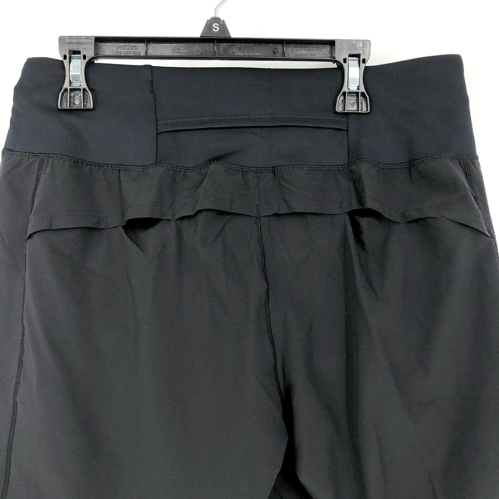 BROOKS Women's Chaser 7" Running Shorts Size Small Black Athletic Stretch NWT