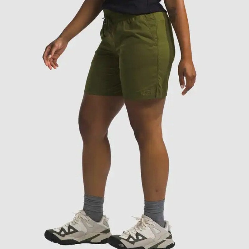 THE NORTH FACE Women's Aphrodite Motion Shorts XS Forest Olive Green NWT