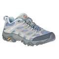 Merrell Womens Moab 3 Hiking Sneakers US 8 EU 38.5 Blue Grey Suede NWOB