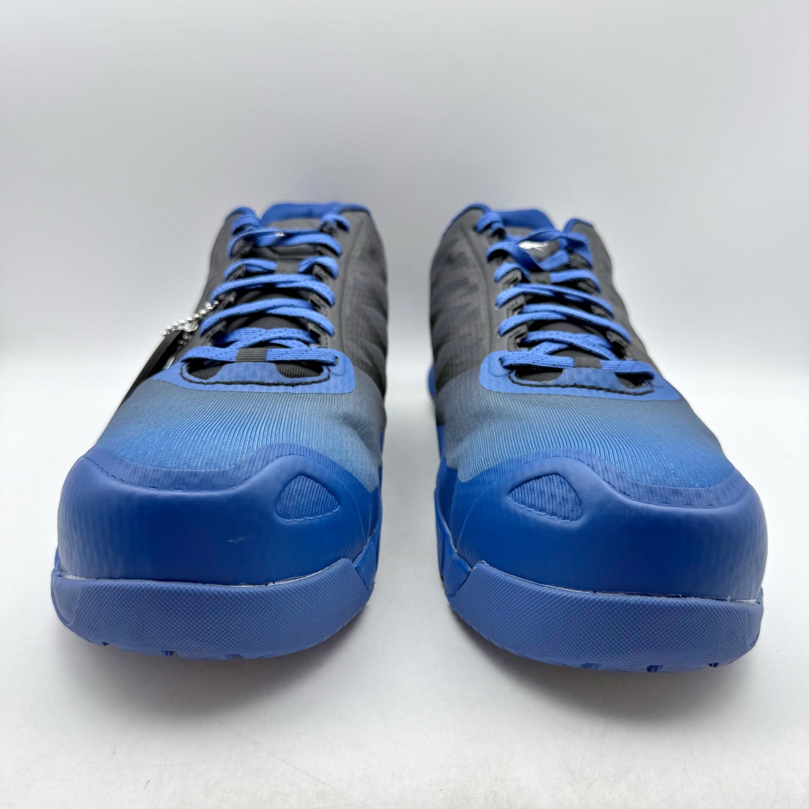 Reebok Work Mens Speed TR Work Sneakers Size 16 Blue Black SR EH Comp Toe NIB