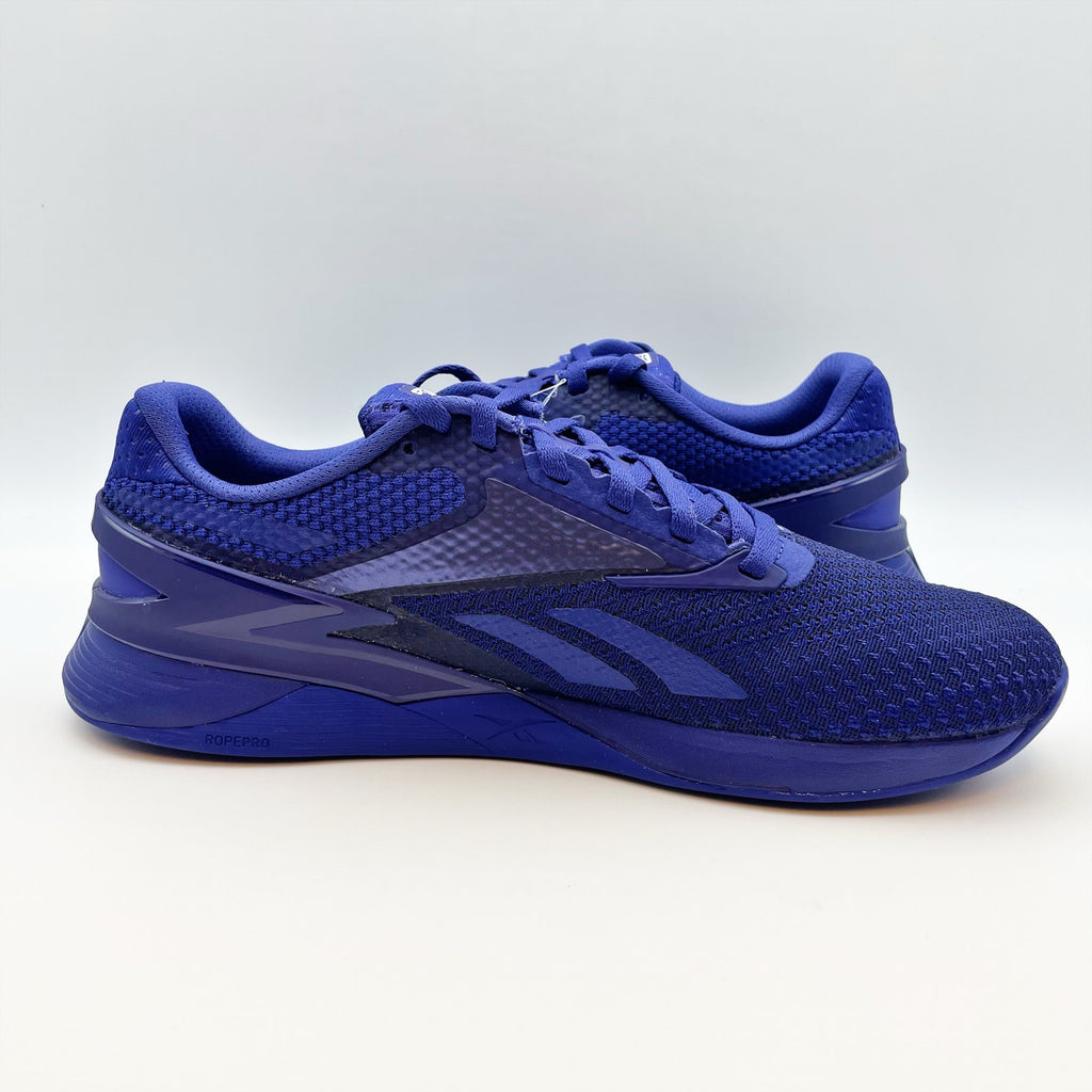 Reebok Womens Nano X3 Training Athletic Shoes US 9 EU 40 Purple Sneakers NIB