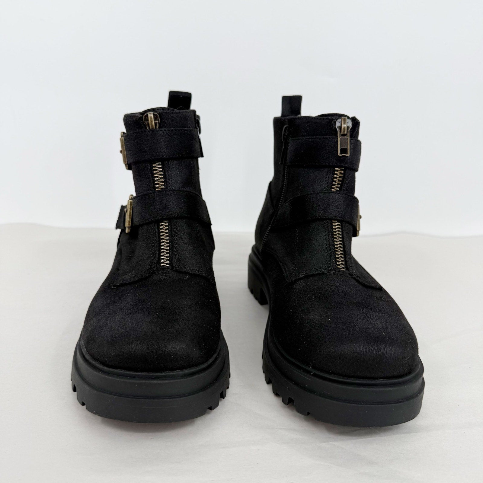 Bella Vita Womens Arcadia Ankle Boots US 6 Wide EU 36 Black NWOB