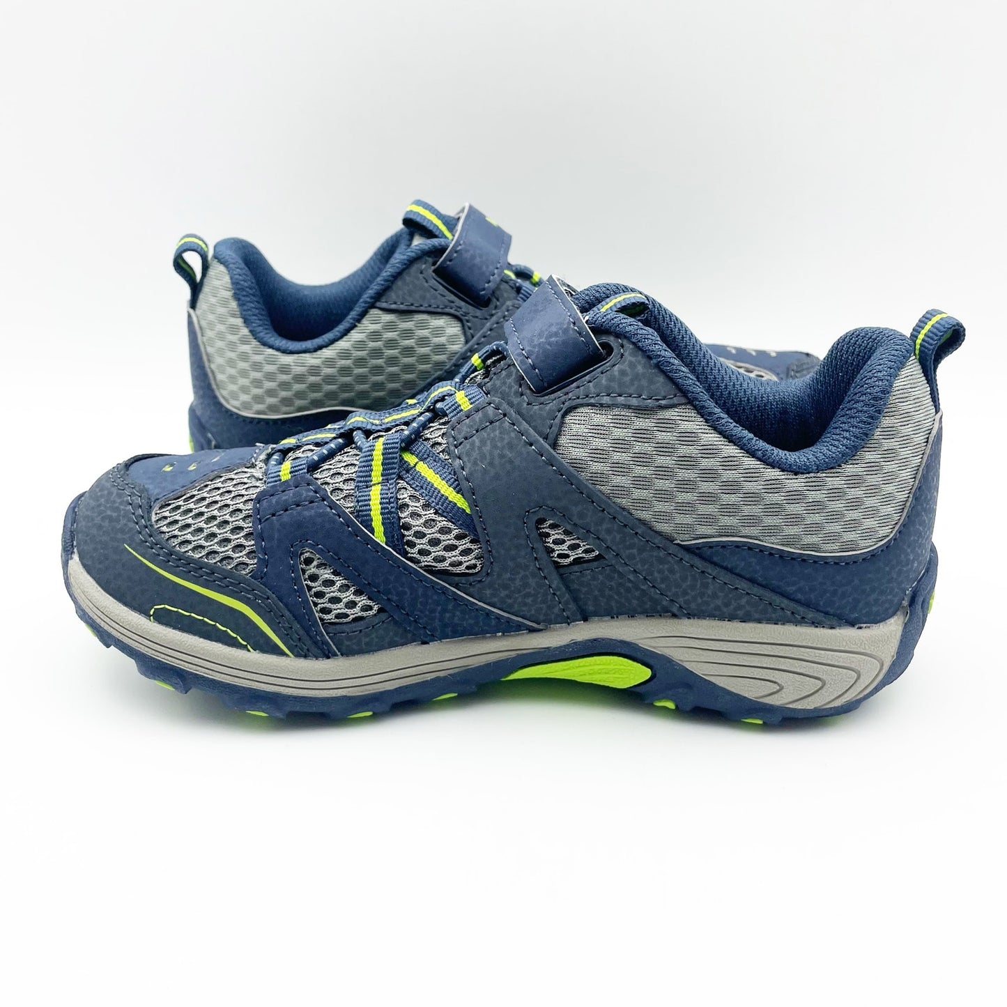 Merrell Kids Trail Chaser Jr. Sneakers US 13 M EU 31 Navy Green Athletic NIB