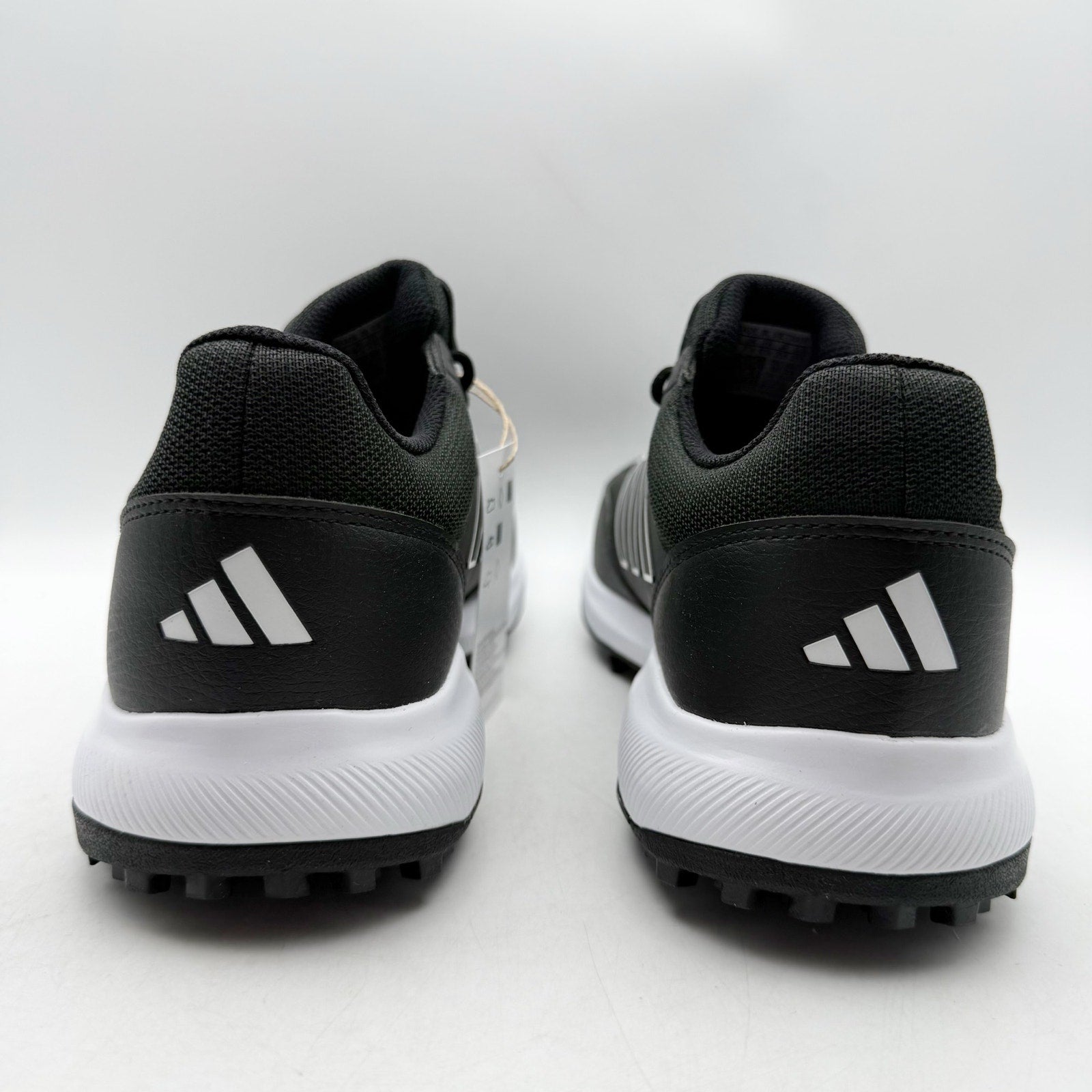 Adidas Mens Tech Response 3.0 Golf Shoes Size 14 Black GV6890 Athletic NWOB