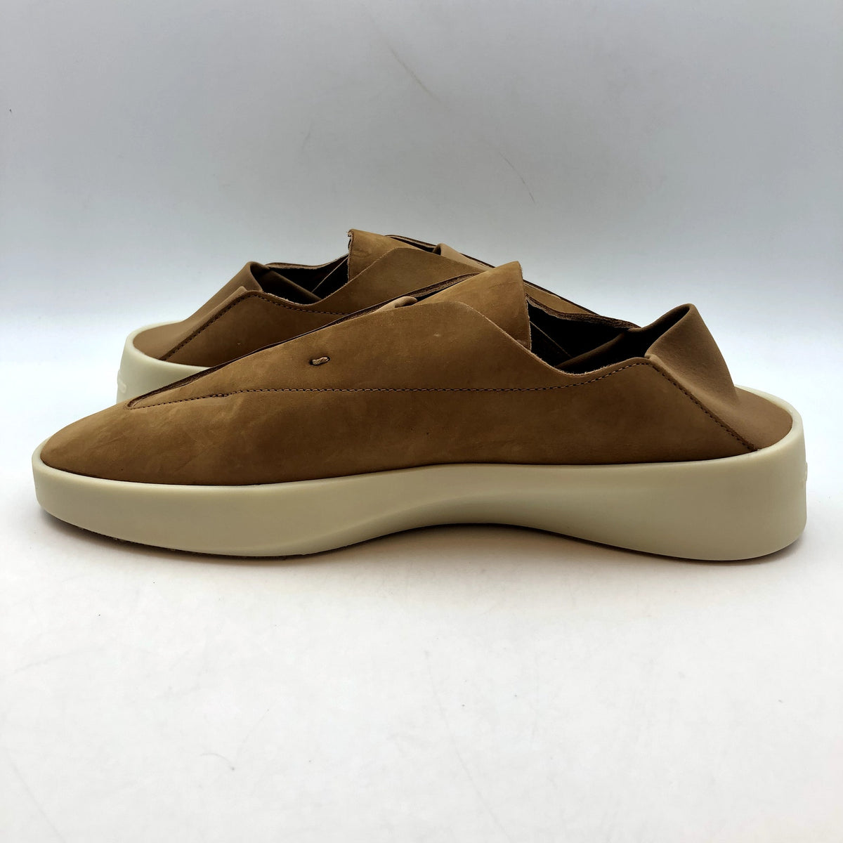 Wolf & Shepherd Cruise Ace Slip On Sneakers Womens 8 Mens 6.5 Tan Sandstorm NIB