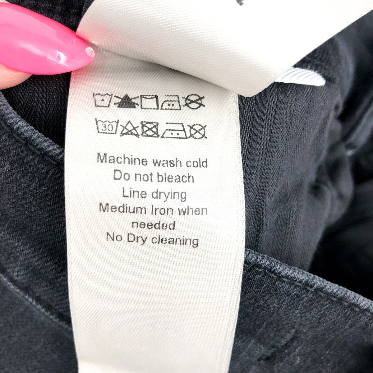 7 FOR ALL MANKIND Ali Classic Flare Jeans Size 27 US 4 Black Nights Stretch NWT