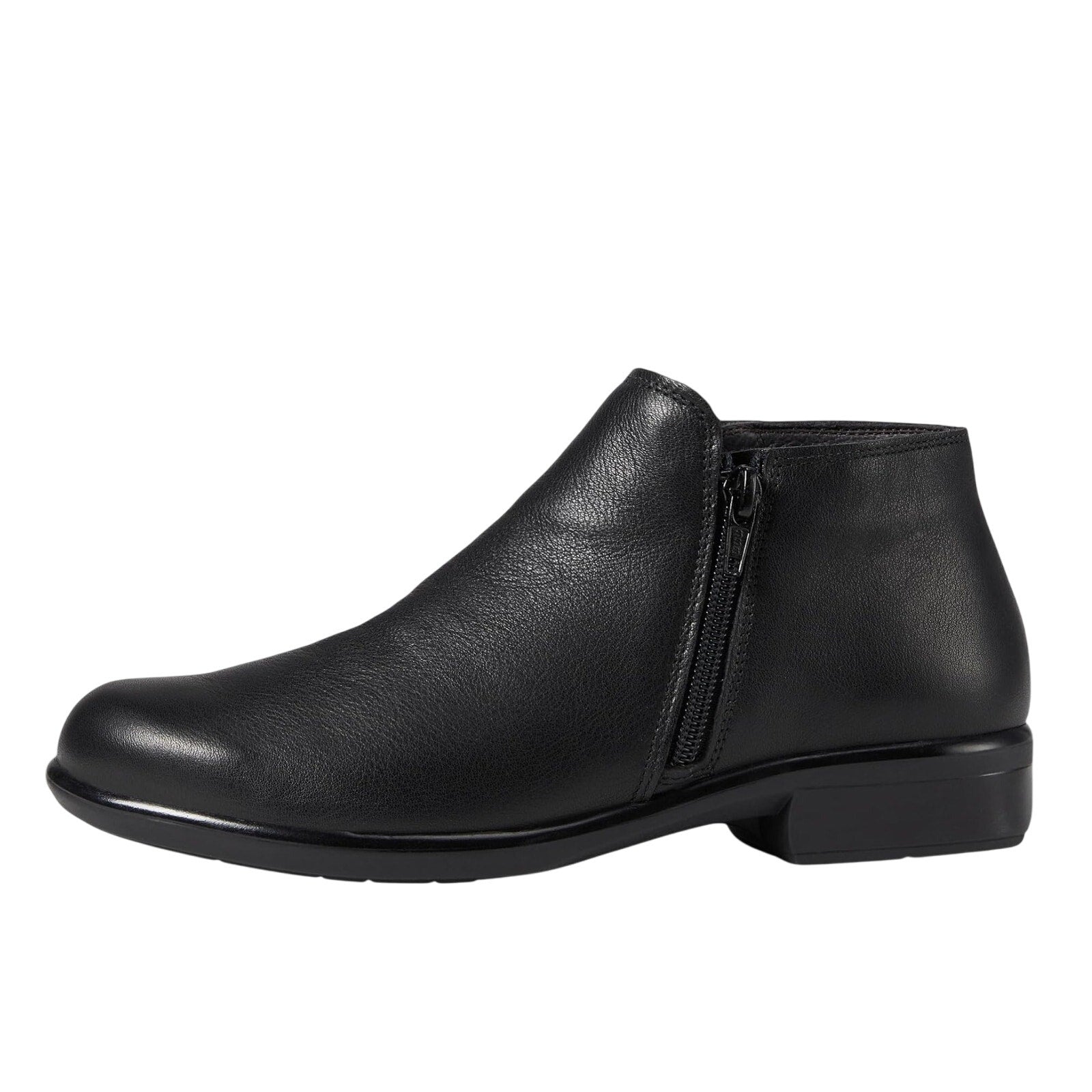Naot Womens Helm Ankle Boots EU 41 US 10 Black Water-Resistant Leather NIB