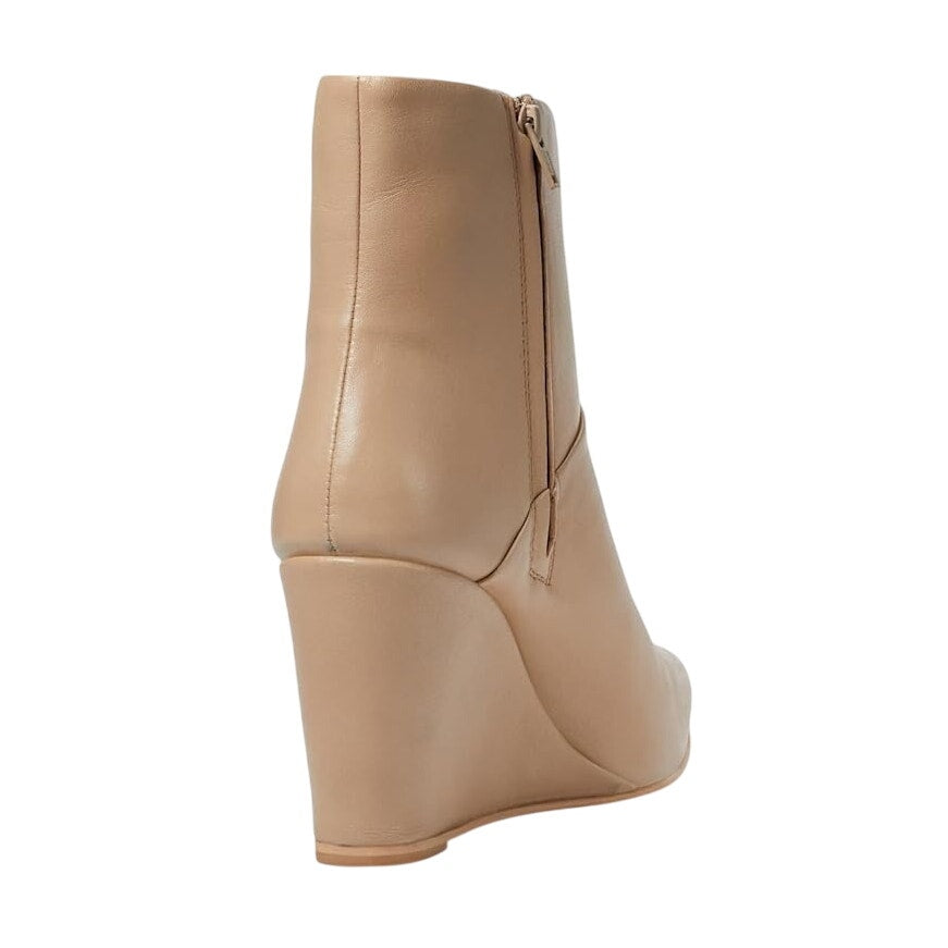 Seychelles Womens Only Girl Wedge Ankle Boots US 6 Tan Leather NIB
