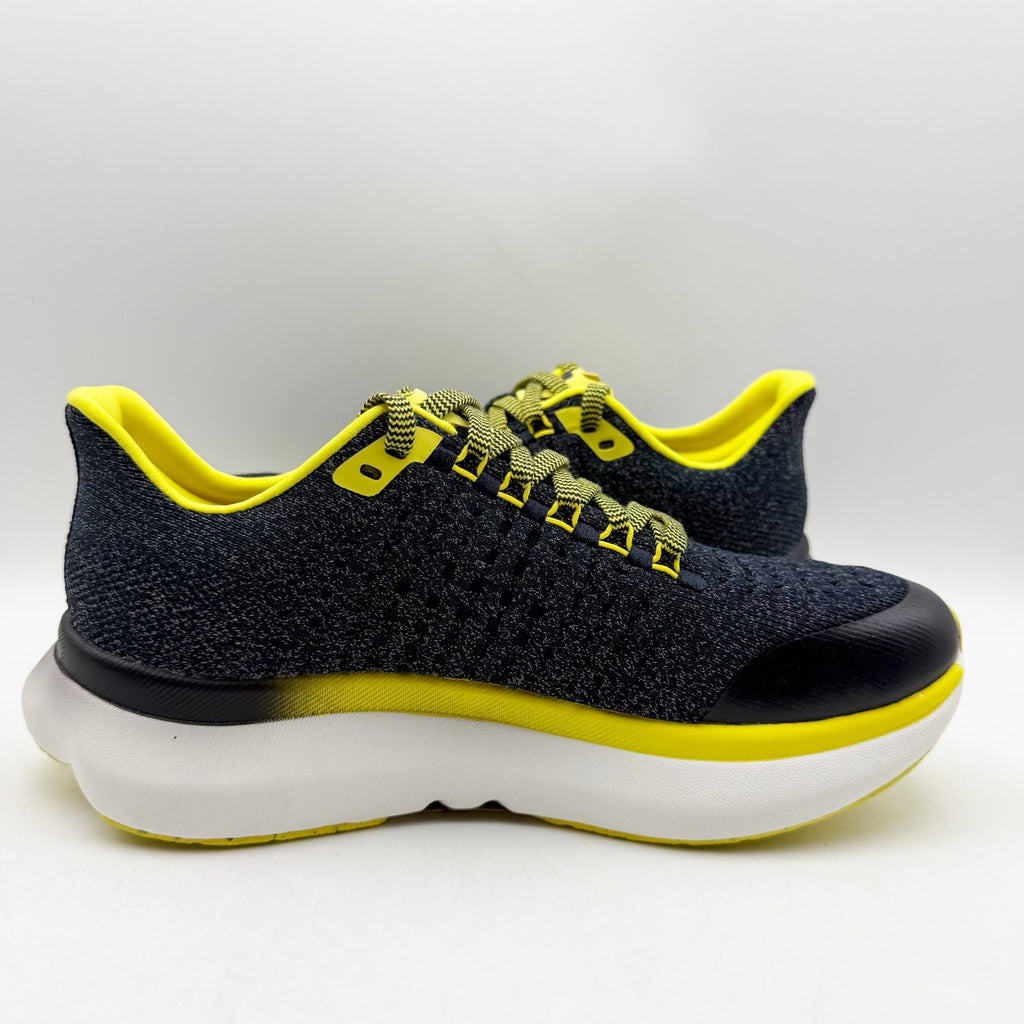 Rabbit Womens Dream Chaser Athletic Shoes Size 7.5 Black Yellow Running NIB
