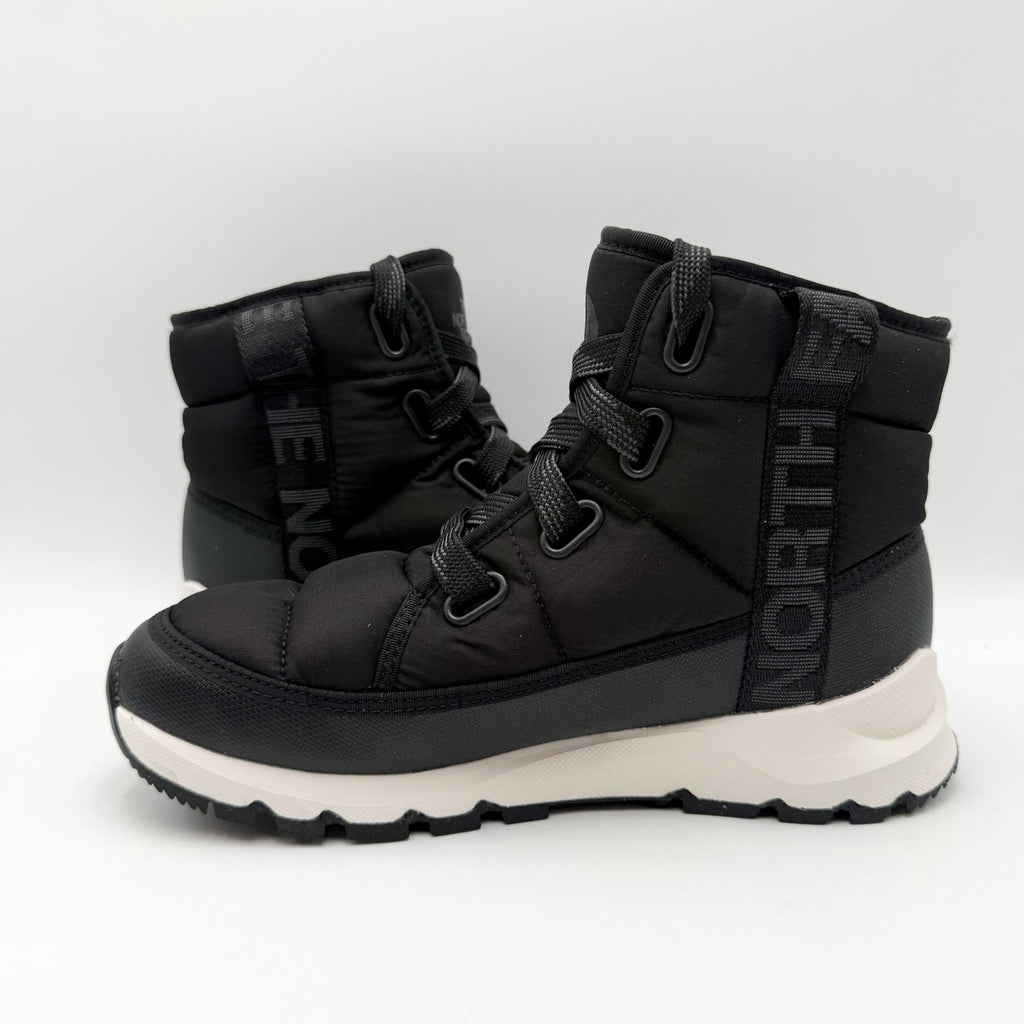 The North Face Womens Thermoball Luxe Ankle Boots Size 8 Black Waterproof NIB