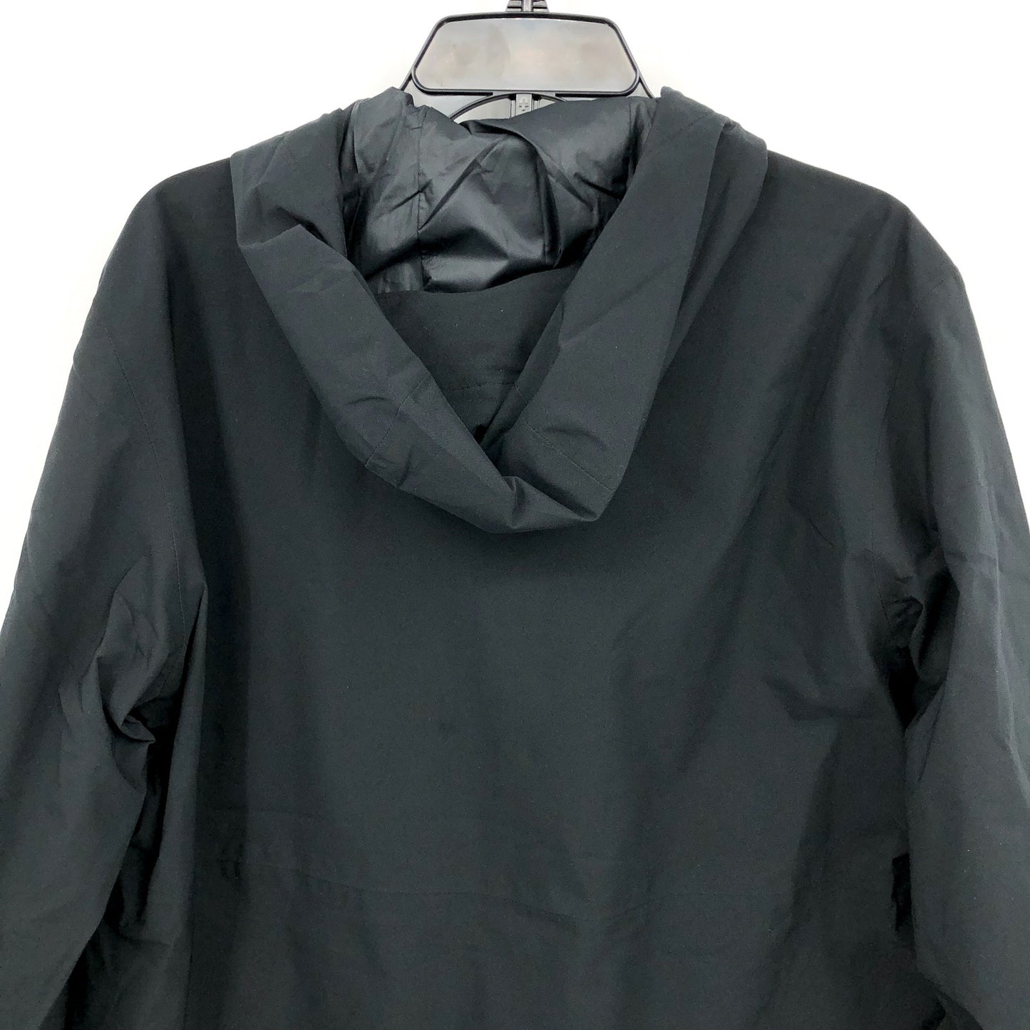 Columbia Mens Altbound Waterproof Jacket US Medium Black Hood Seam Sealed NWT