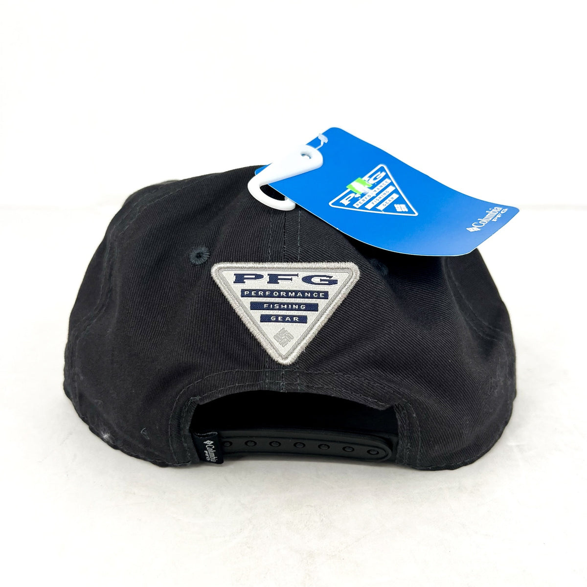 COLUMBIA Unisex Adult PFG Back Tack Snap Back Hat One Size Grey PG Palm NWT
