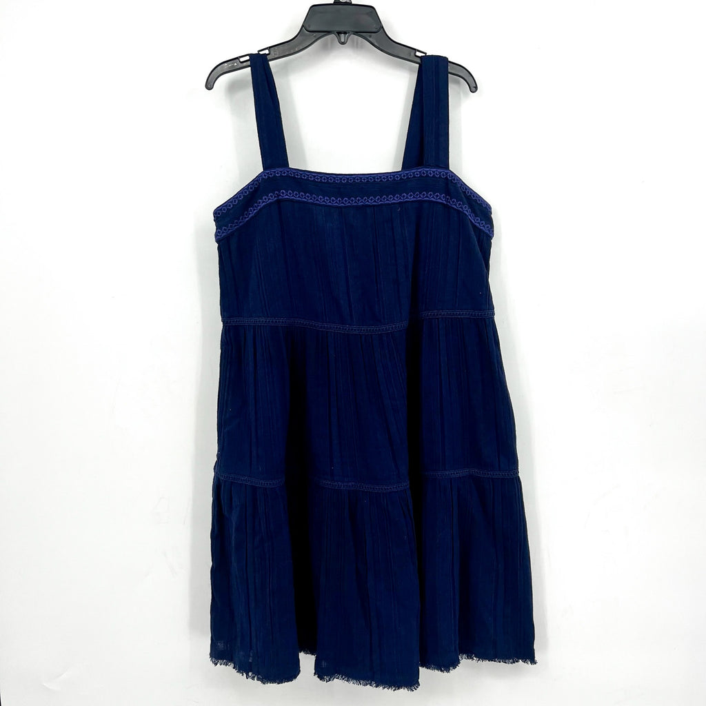 TOMMY BAHAMA Women's Mykonos Sundress XS Mare Navy Blue Cover Up NWT