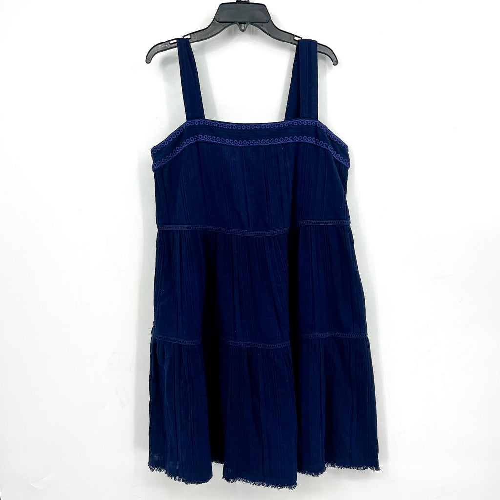 TOMMY BAHAMA Women's Mykonos Sundress XS Mare Navy Blue Cover Up NWT