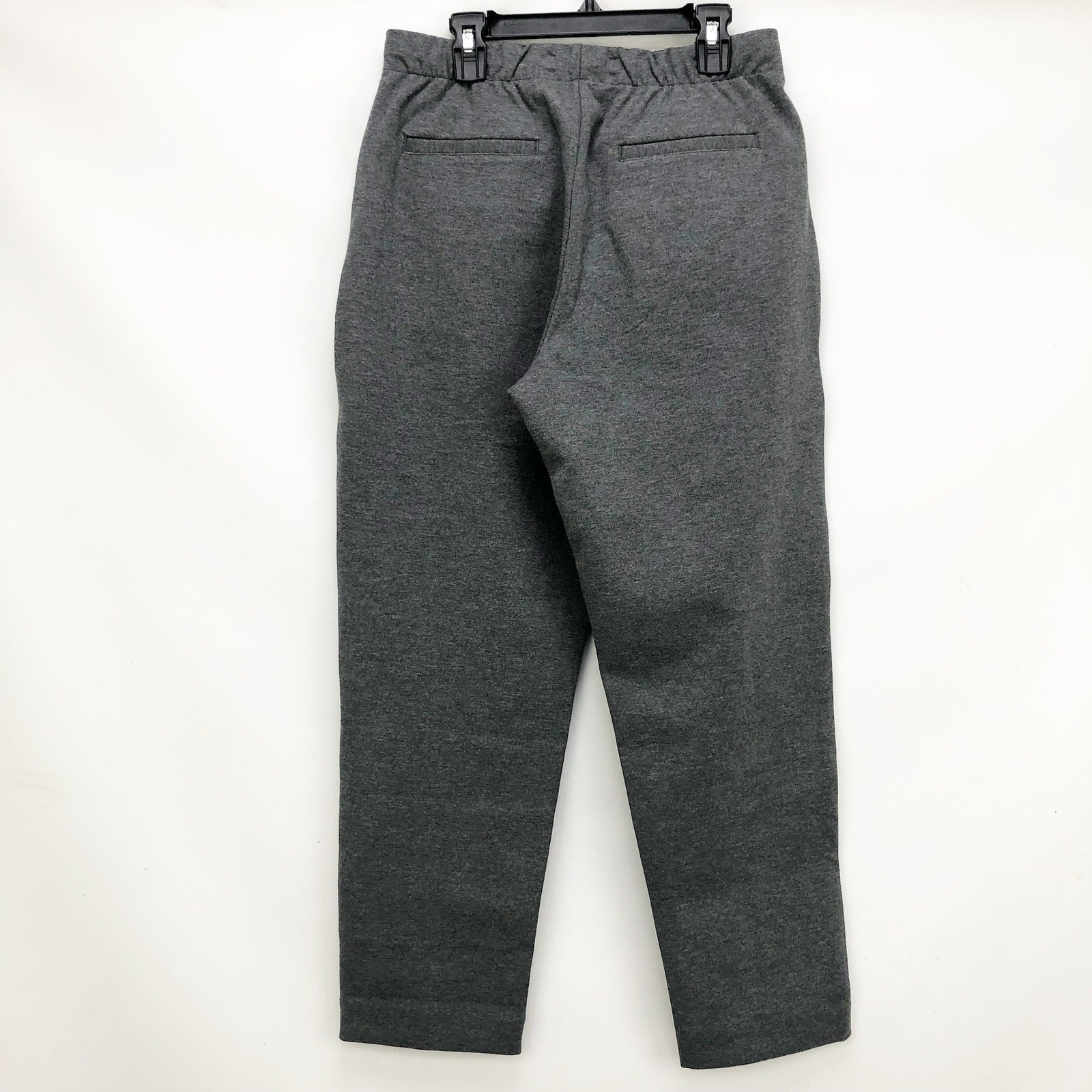 Everlane Womens The Dream Pants XS Heathered Charcoal Grey NWT