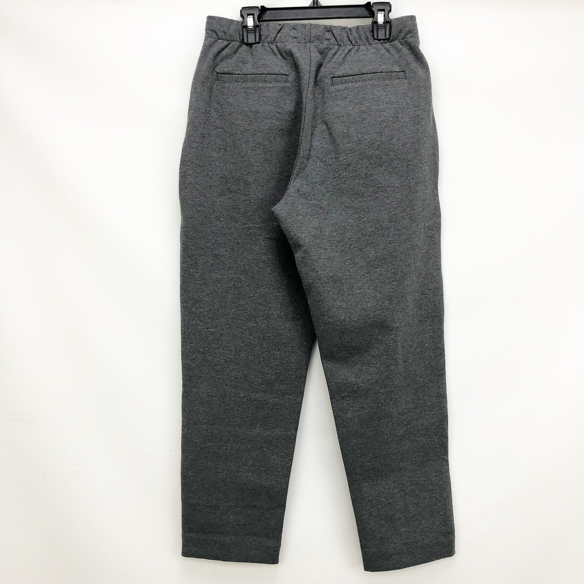 Everlane Womens The Dream Pants XS Heathered Charcoal Grey Soft Double Knit NWT