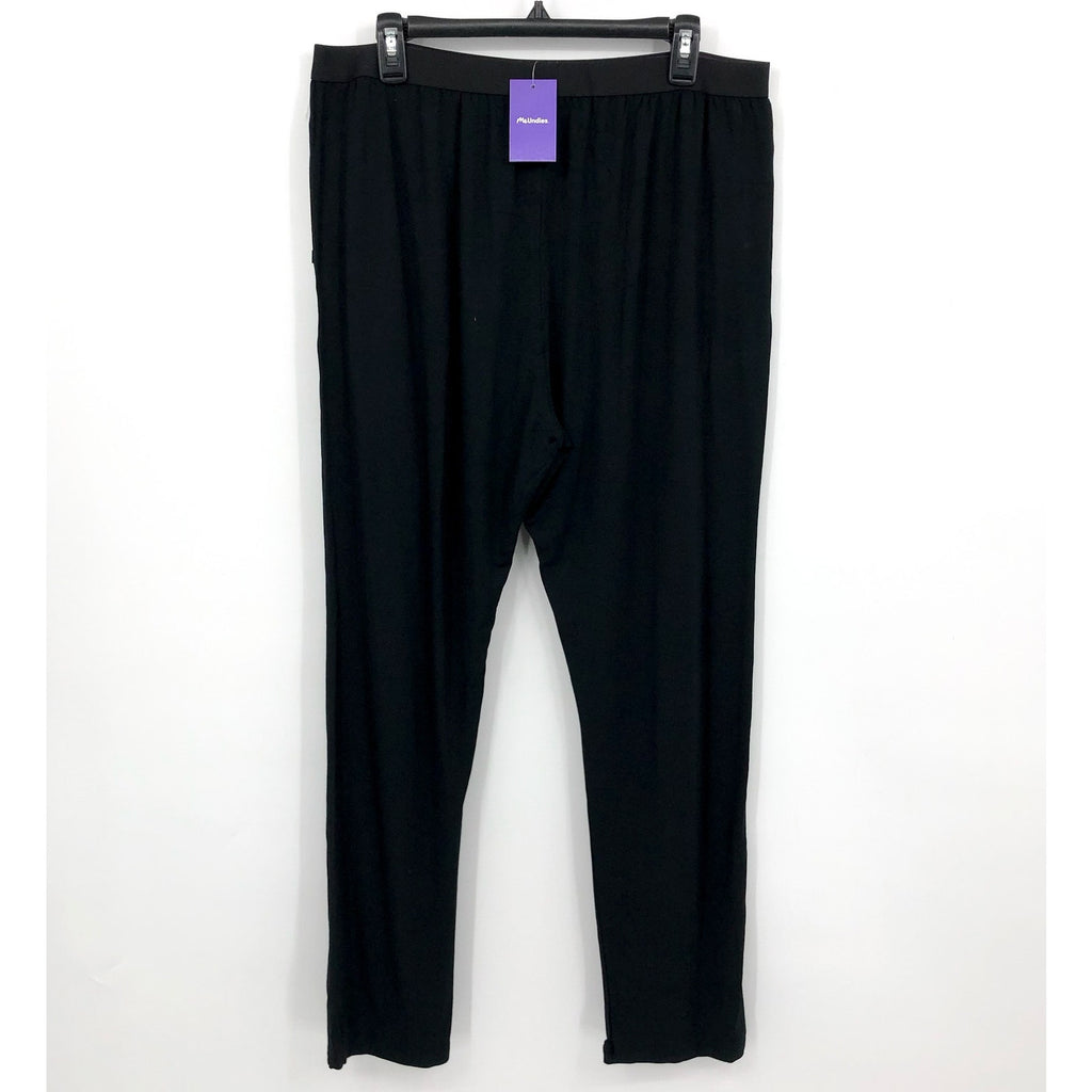 MEUNDIES Men's Modal Lounge Pants XL Black MicroModal NWT