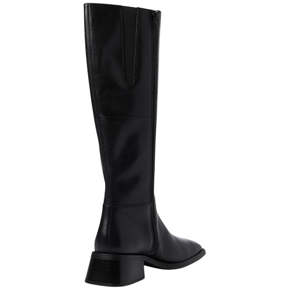 Vagabond Shoemakers Womens Blanca Tall Boots EU 38 US 8 Black Leather NWOB