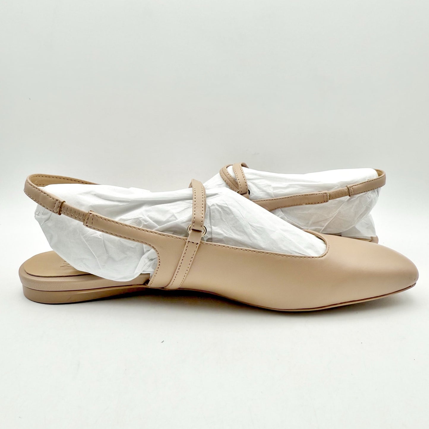 Naturalizer Womens Connie Slingback Sandals US 12 M EU 43 Mauve Leather NIB