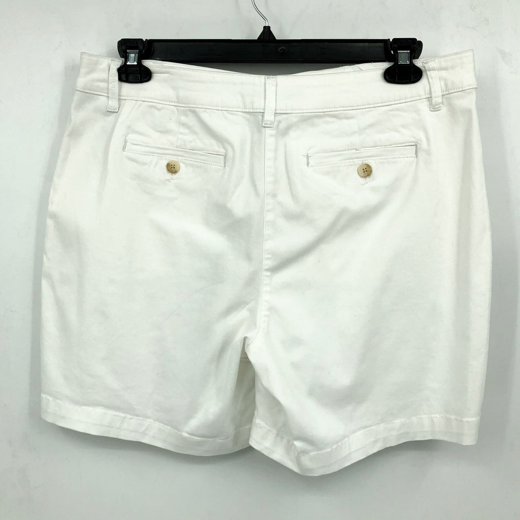 TOMMY BAHAMA Women's Boracay Shorts Size 10 White 7" Inseam NWT