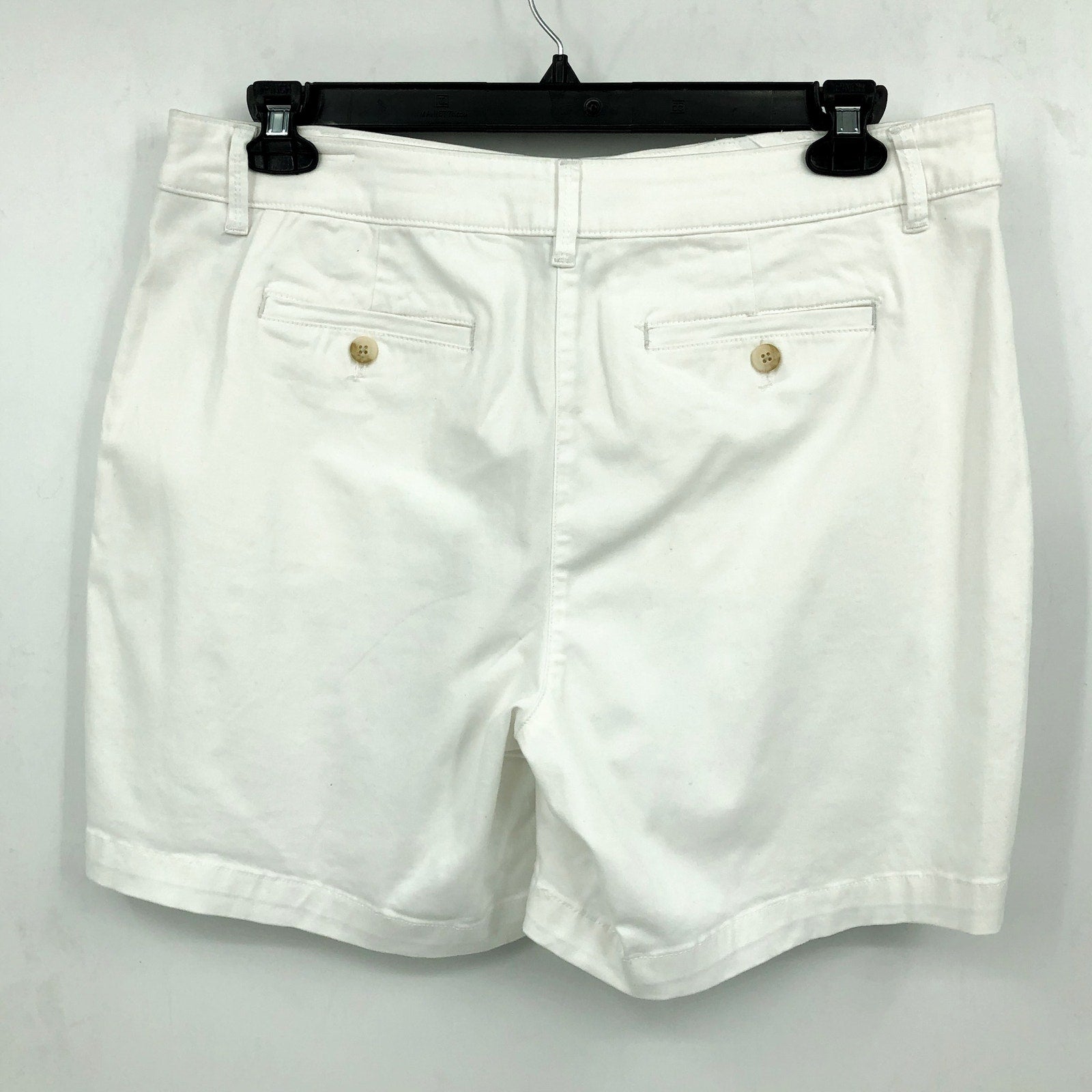 TOMMY BAHAMA Women's Boracay Shorts Size 10 White 7" Inseam NWT