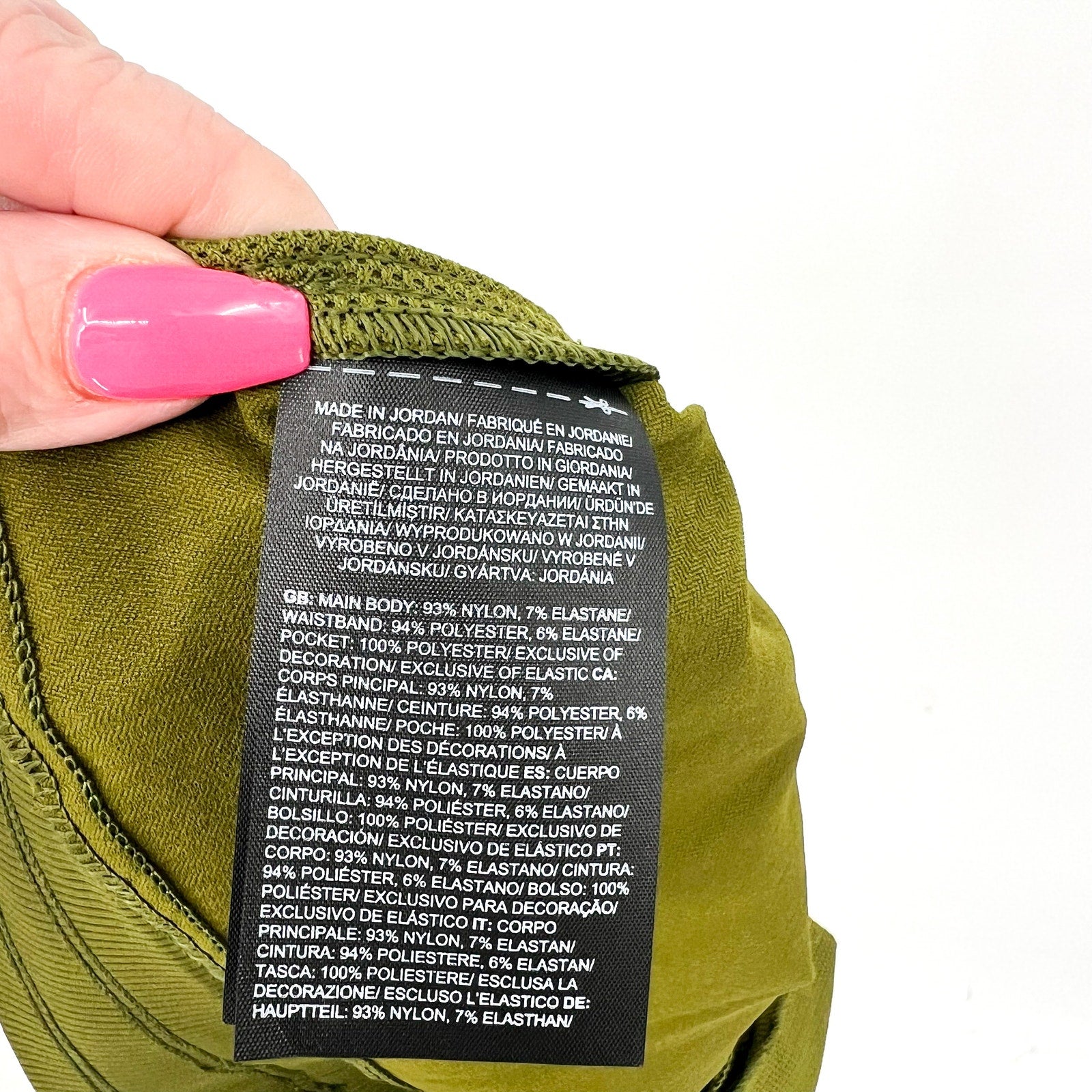 THE NORTH FACE Women's Aphrodite Motion Shorts XS Forest Olive Green NWT