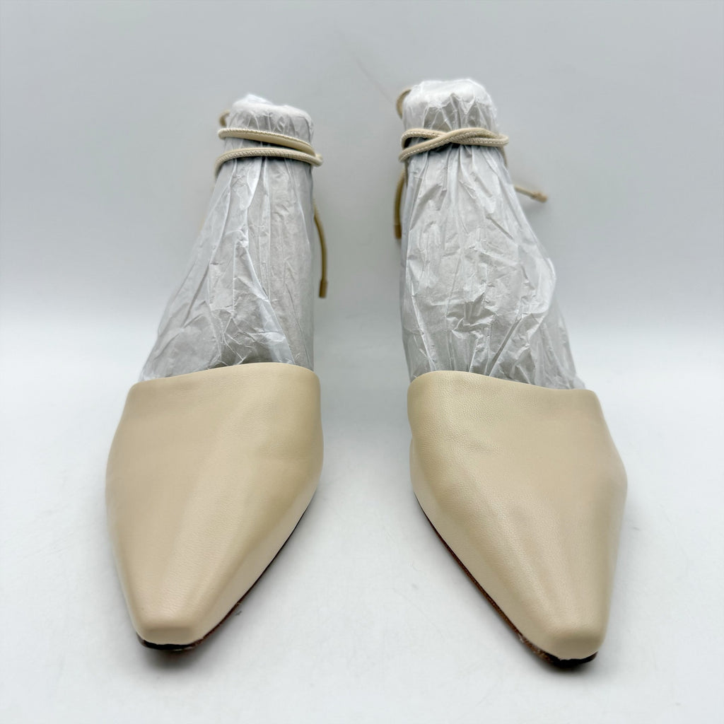 Vince Womens Sarai Pumps US 6.5 M EU 36.5 Sand Beige Leather NIB