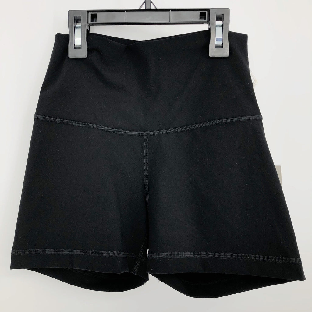 Everlane Womens The Perform Short-Short Athletic XXS Black NWT