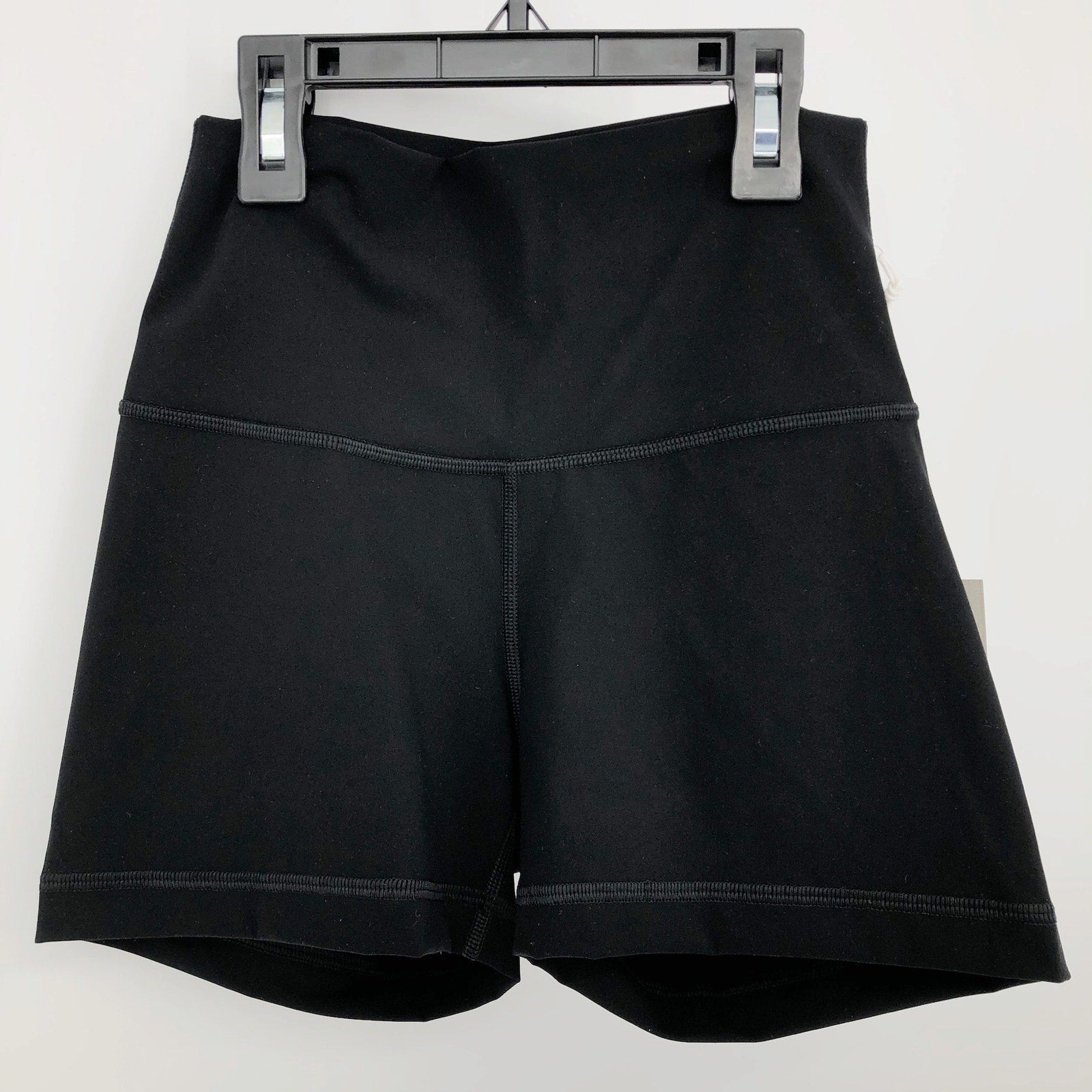 Everlane Womens The Perform Short-Short Athletic XXS Black NWT