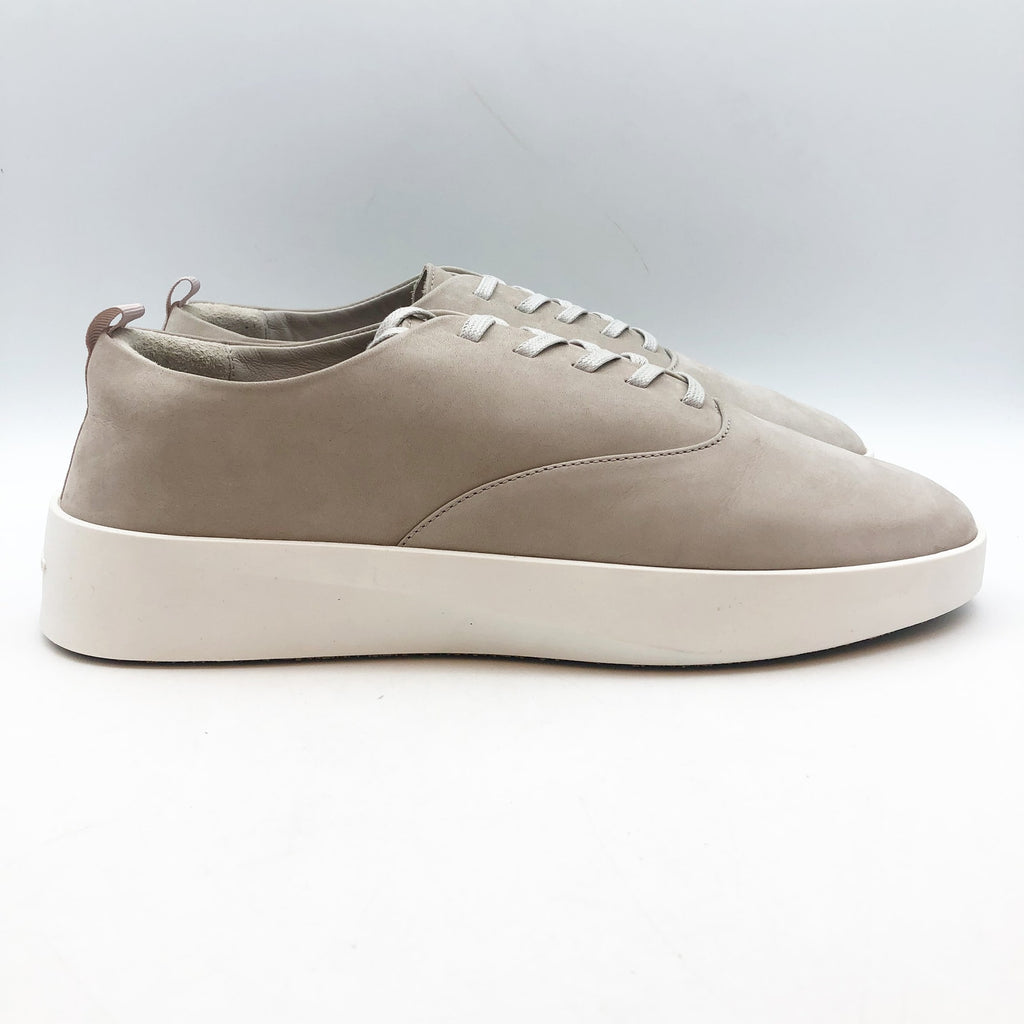 Wolf & Shepherd Cruise Casual Sneakers MENS 8 WOMENS 9.5 Gray Nubuck Leather NIB